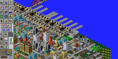 Les jeux vidéo entrent au musée (2/2) : le MoMa choisit l’angle du design interactif SimCity 2000. 1994. Will Wright for Maxis, now part of Electronic Arts, Inc