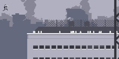 Les jeux vidéo entrent au musée (2/2) : le MoMa choisit l’angle du design interactif Cannabalt. 2009. Adam Saltsman