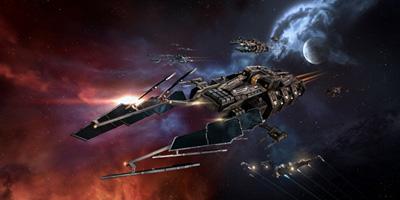 Les jeux vidéo entrent au musée (2/2) : le MoMa choisit l’angle du design interactif EVE online. 2003. CCP Games