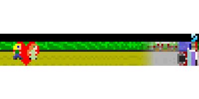 Les jeux vidéo entrent au musée (2/2) : le MoMa choisit l’angle du design interactif Passage. 2008. Jason Rohrer