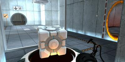 Les jeux vidéo entrent au musée (2/2) : le MoMa choisit l’angle du design interactif Portal. 2007. Valve