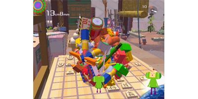 Les jeux vidéo entrent au musée (2/2) : le MoMa choisit l’angle du design interactif Katamari Damacy. 2004. Keita Takahashi of NAMCO LIMITED, now NAMCO BANDAI Games Inc.