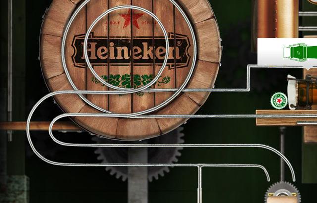 Websites of the week #22 XL'perience Heineken