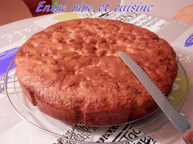 Gâteau à la crème fraîche aux pommes et kiwis Hebergeur d'image