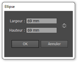 Comment créer une rotation répétée sous Illustrator Outil ellipse