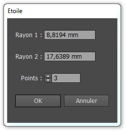 Comment créer une rotation répétée sous Illustrator Outil étoile