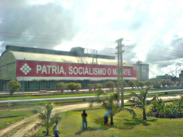 Patria socialismo muerte Patria, socialismo o muerte