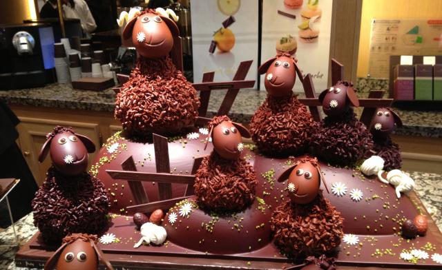 Pâques à la Maison du Chocolat, c’est Saute Mouton Saute Mouton