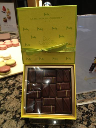 Pâques à la Maison du Chocolat, c’est Saute Mouton Duo ganache agrumes