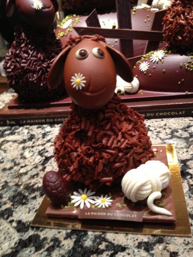 Pâques à la Maison du Chocolat, c’est Saute Mouton Frisoton