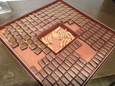 Pâques à la Maison du Chocolat, c’est Saute Mouton Coffret découverte île de Beauté