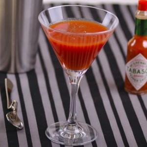 Une semaine, 7 jours, 7 cocktails (Mardi, Bloody Mary) Bloody Mary