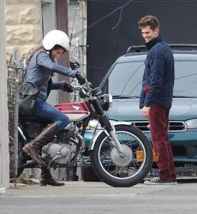 The Amazing Spider-Man 2 : nouvelles photos du tournage Stars+Set+Amazing+Spider+Man+2+DI6SdZQlxxbx