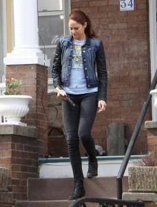 The Amazing Spider-Man 2 : nouvelles photos du tournage Amazing+Spiderman+2+Films+NYC+UtwVz5veZhAx