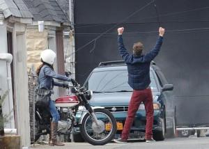 The Amazing Spider-Man 2 : nouvelles photos du tournage Stars+Set+Amazing+Spider+Man+2+fL15JXpTMeNx