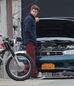 The Amazing Spider-Man 2 : nouvelles photos du tournage Stars+Set+Amazing+Spider+Man+2+3Nby10tu6Snx