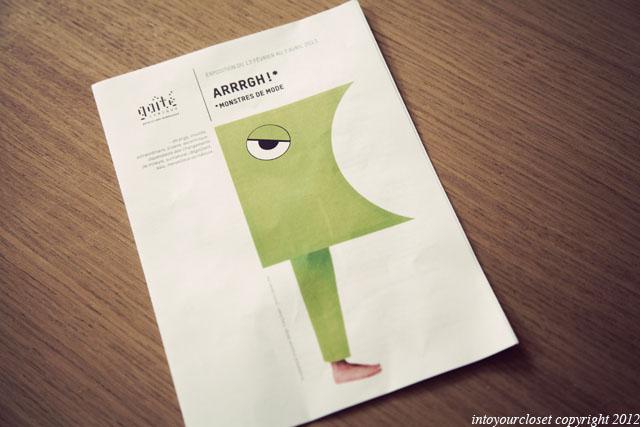 ARRRGH!* FASHION MONSTERS ARRRGH!* FASHION MONSTERS