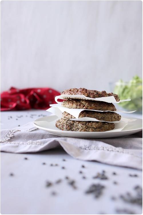 Galettes de lentilles vertes Galettes de lentilles vertes