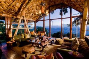 Visite déco, Ngorongoro Crater Lodge
