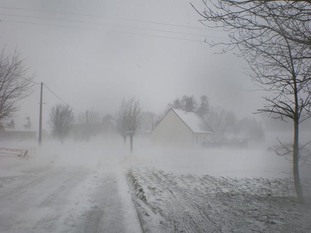 Bloqués par la neige Bloqués par la neige