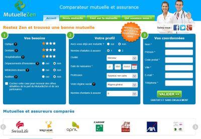 Mutuelle Zen, comparateur de mutuelle et assurance Mutuelle_Zen