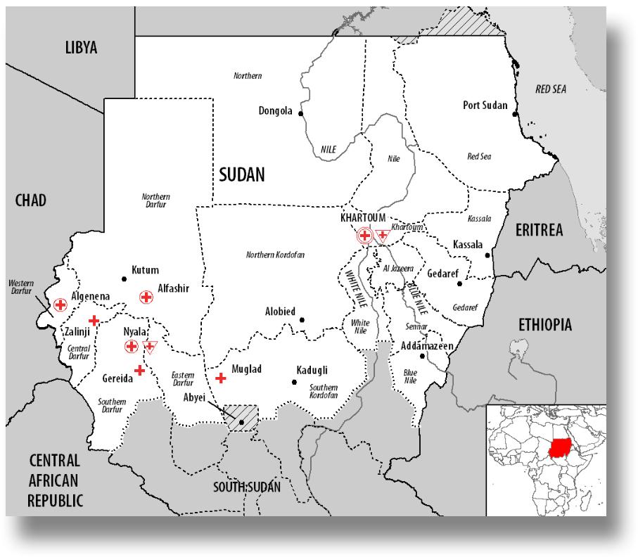 Soudan : distribution de vivres au Darfour-Nord