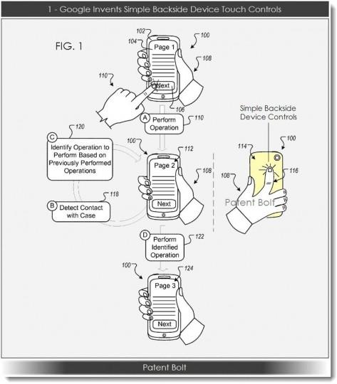 Brevet : quand Google s’inspire de la Vita Fig.1