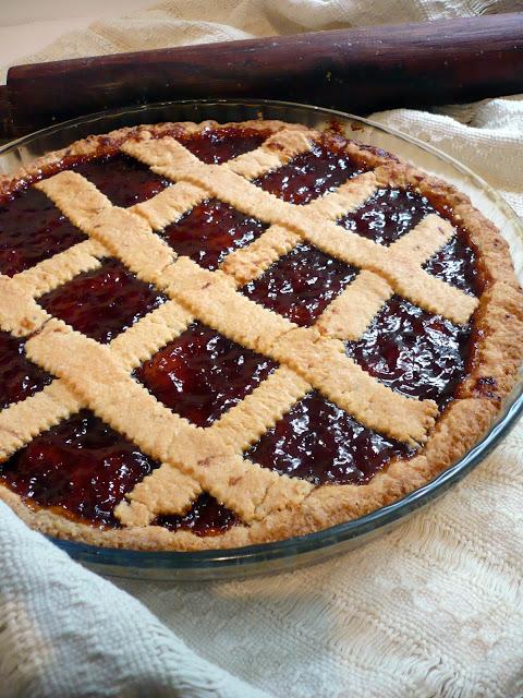 Tarte à la confiture de Maman Tarte à la confiture de Maman