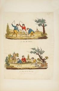 livres-anciens-album-illustré-pesselier-fables Album Amicorum planche2B 196x300 Nos dernières acquisitions