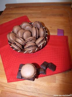 Macarons tout chocolat dscf5967.jpg