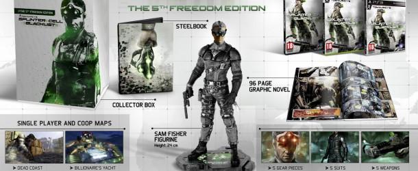 Splinter Cell Blacklist ~ Voici d’autres collectors Splinter Cell Blacklist ~ Voici d’autres collectors