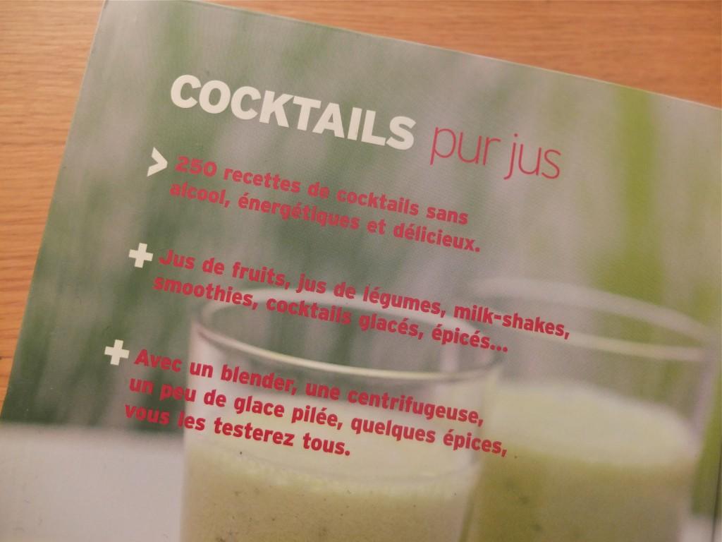 Recettes livre Marabout Cocktails pur jus Smoothies Un blender, c’est super !