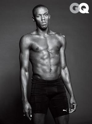 Actualite Dusain Bolt Torse Nu Pour Gq Magazine Et La Fete Toujours