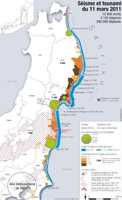 Le regard des géographes sur la géographie de la catastrophe au Japon (2)