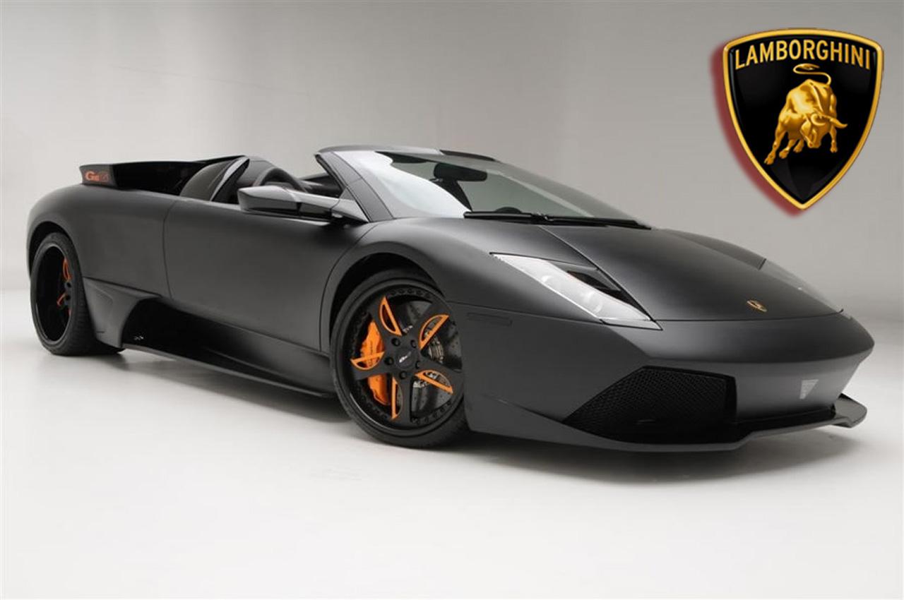 Lien:Zerohedge Matte black Lamborghini Murcielago LP650 4 Roadster 1 Pendant ce temps, Lamborghini pète le feu...