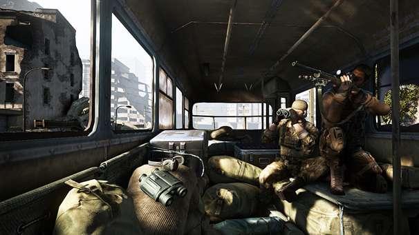 Preview : Sniper Ghost Warrior 2 Dans certaines missions, vous serez accompagné de votre coéquipier pour vous localiser les cibles