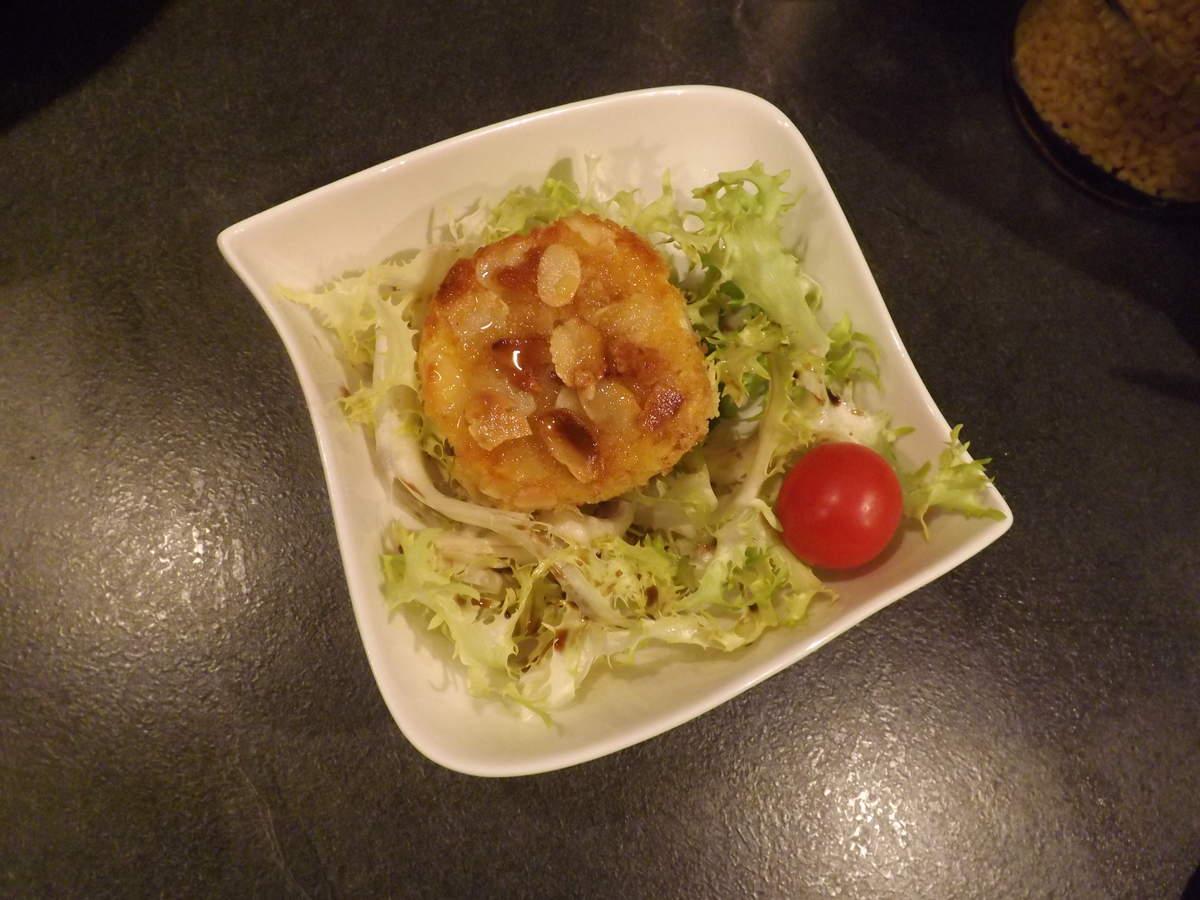 Petits chévres rotis au miel de Garrigues et aux amandes Petits chévres rotis au miel de Garrigues et aux amandes