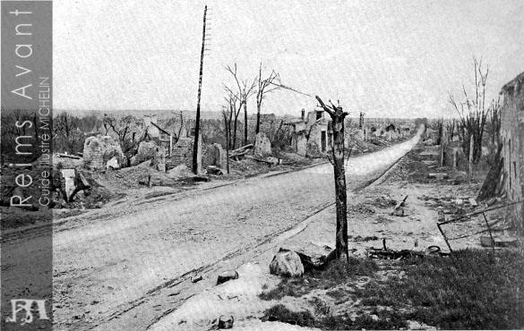 La Neuvillette et l'avenue Nationale en 1919 Neuvillette1.jpg