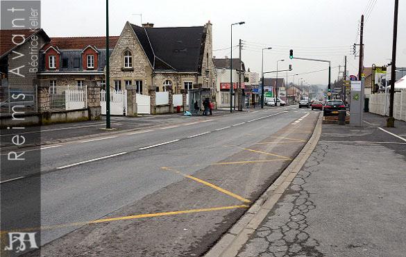 La Neuvillette et l'avenue Nationale en 1919 Neuvillette2.jpg