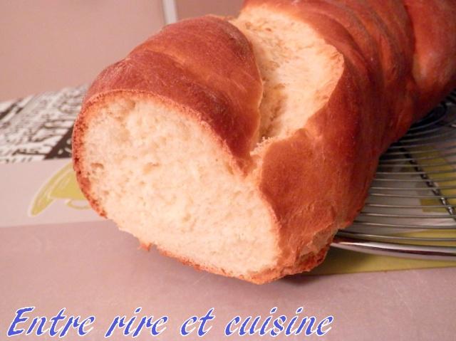 Brioche à la crème fraîche (sans beurre ni lait) Hebergeur d'image
