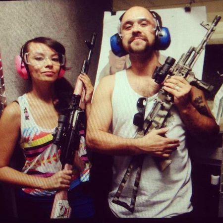 Quand les devils ANAIS ET PEDRO mettent le feu ! VAUBAN IS BURNING ... 487074_422022664531746_434183665_n