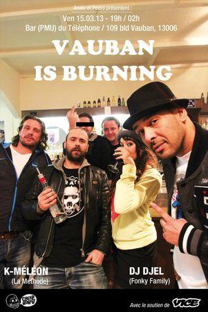 Quand les devils ANAIS ET PEDRO mettent le feu ! VAUBAN IS BURNING ... 164401_459535064113839_2135931025_n