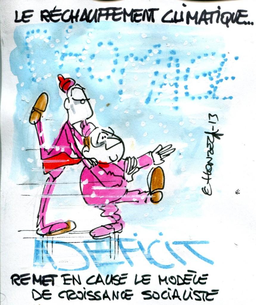 imgscan contrepoints 2013623 réchauffement Le réchauffement contre Hollande