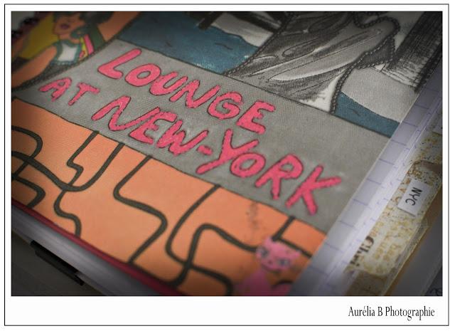 NYC cahier de voyage
