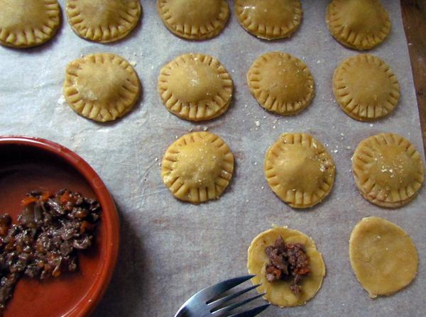 Pâte à raviolis raviolis