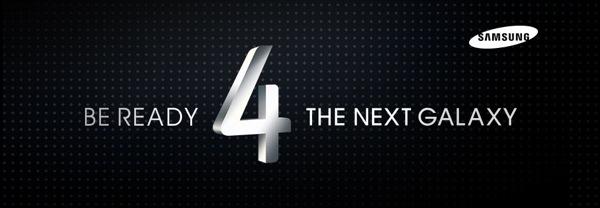 Samsung Galaxy S4 : le défilement automatique avec les yeux repoussé ? Samsung Be ready 4 the next Galaxy