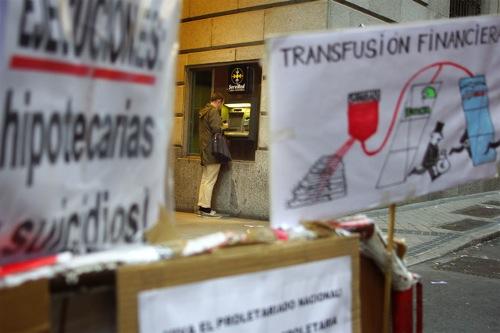 Expulsion 4 3ea32 Comment les Espagnols meurent à crédit pour leurs banques