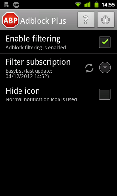 Google décide de retirer les bloqueurs de pub de Google Play main_screen