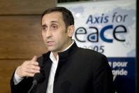 Thierry Meyssan en 2005; Source : Réseau Voltaire Thierry Meyssan en 2005; Source : Réseau Voltaire