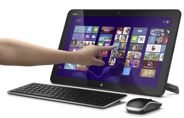 Nouveau Dell XPS 18 XPS 18 Portable AIO Desktop with Peripherals and Hand